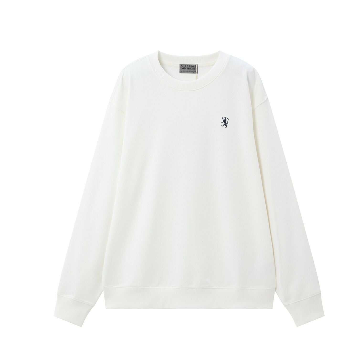 Men's Relaxed Fit French Terry Sweatshirt - Giordano