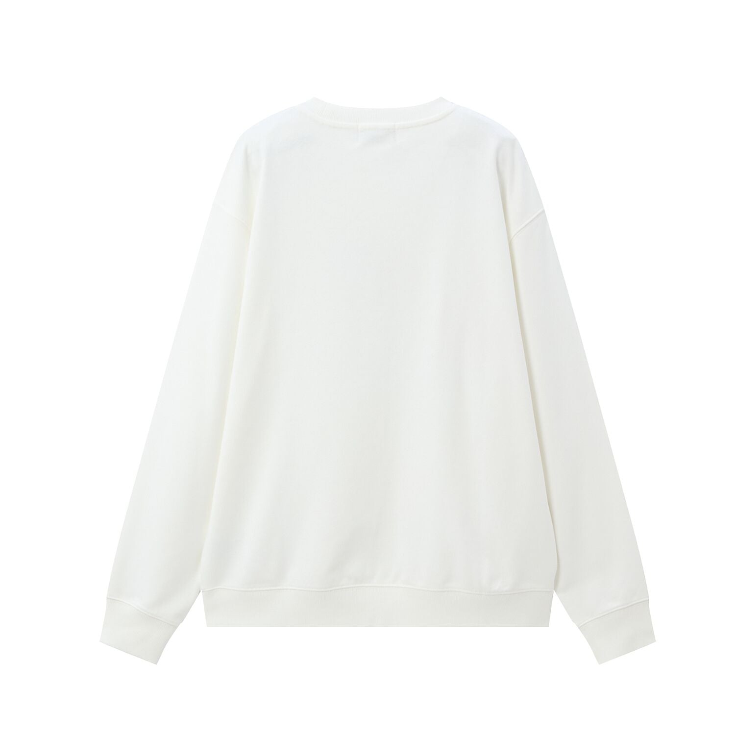 Men's Relaxed Fit French Terry Sweatshirt - Giordano