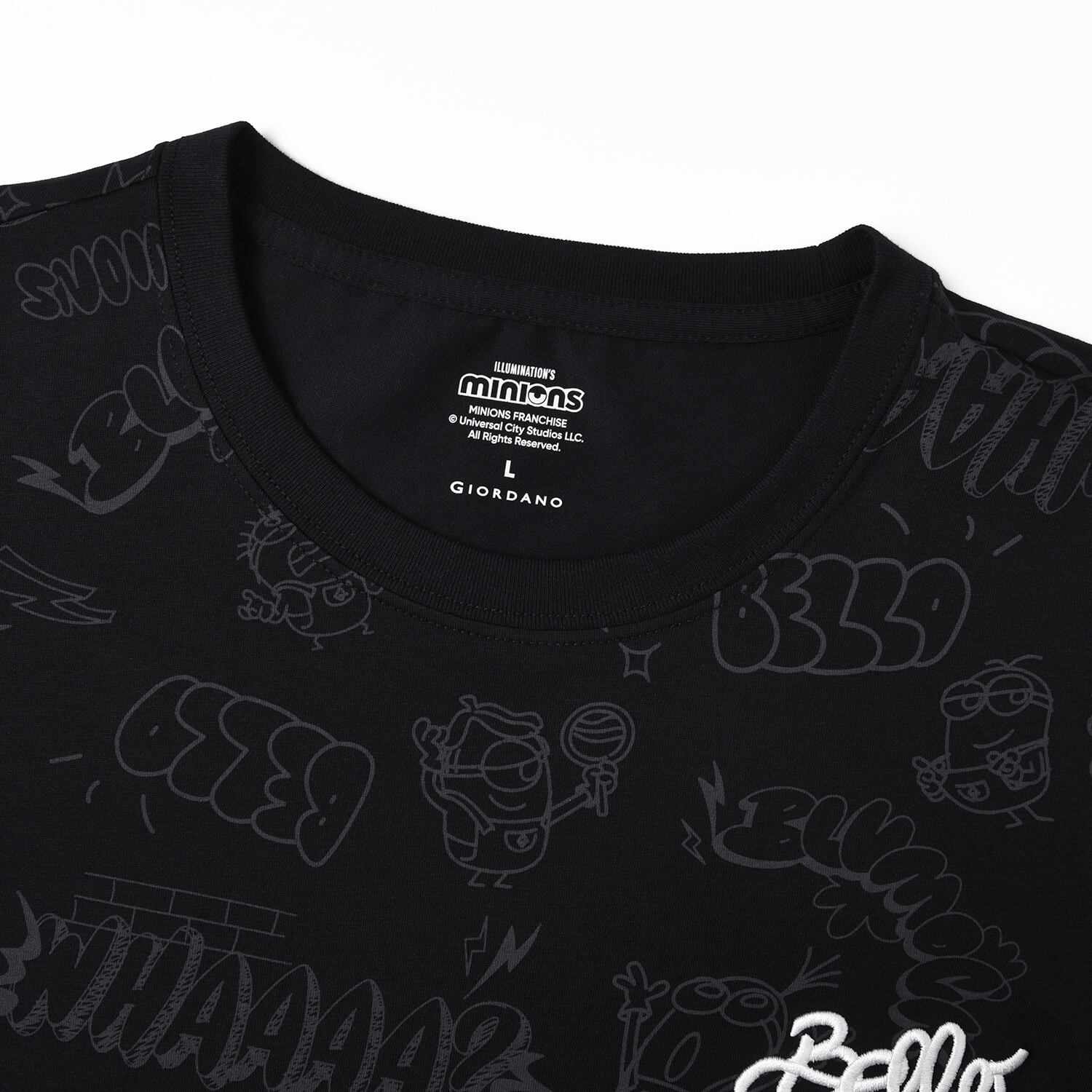 Men's Relaxed Fit Minions Print Tee - Giordano