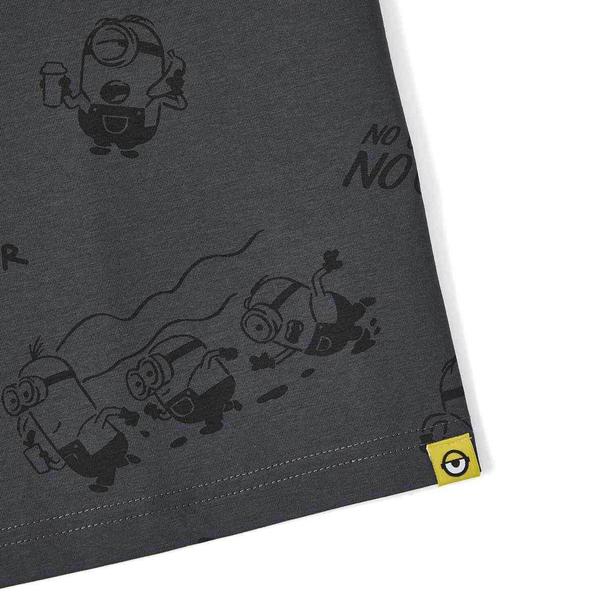 Men's Relaxed Fit Minions Print Tee - Giordano