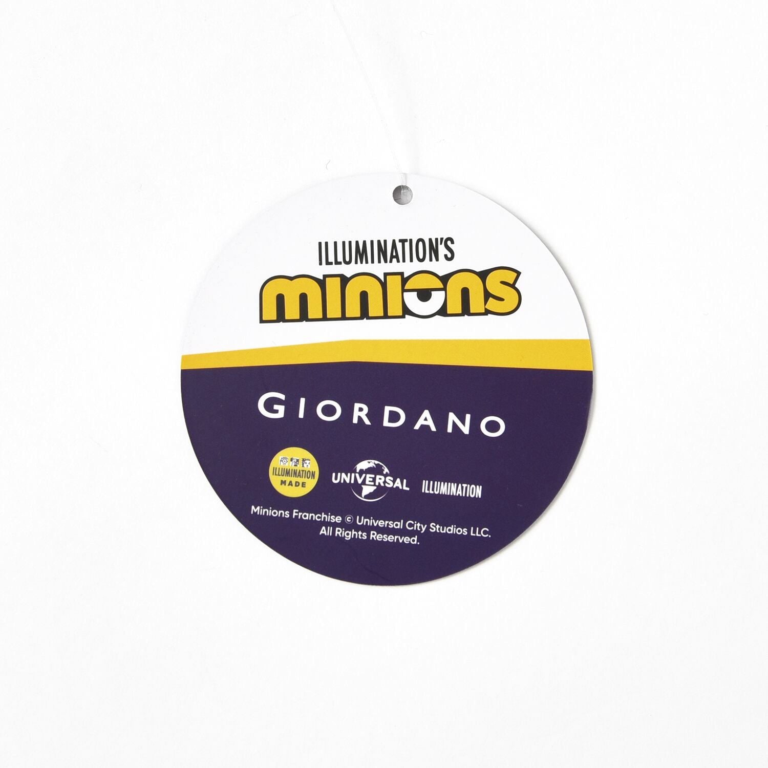 Men's Relaxed Fit Minions Print Tee - Giordano