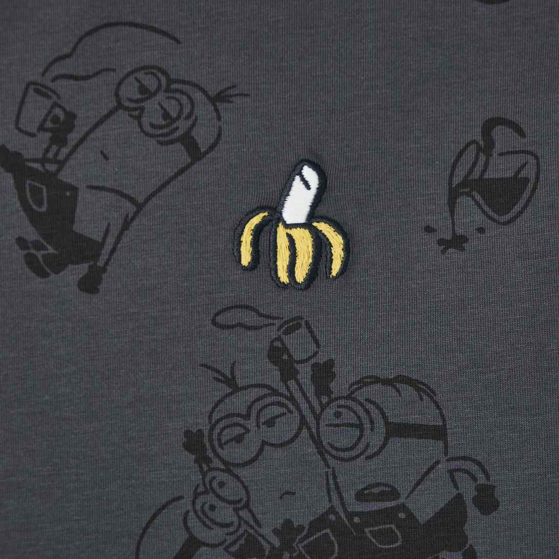 Men's Relaxed Fit Minions Print Tee - Giordano
