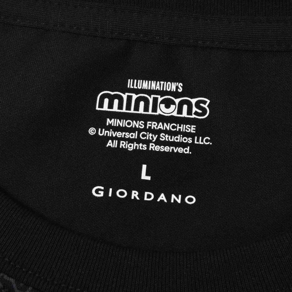 Men's Relaxed Fit Minions Print Tee - Giordano