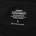 Men's Relaxed Fit Minions Print Tee - Giordano