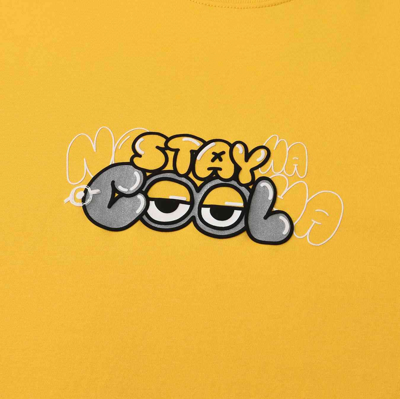 Men's Relaxed Fit Minions Sorona Jersey PrintTee - Giordano