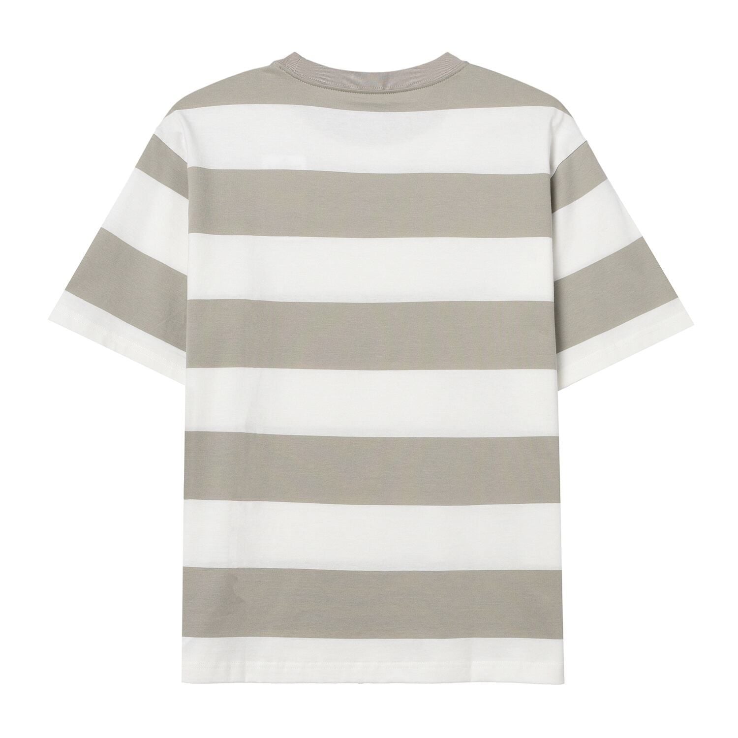 Men's Relaxed Fit Striped Cotton Jersey Tee - Giordano