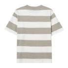 Men's Relaxed Fit Striped Cotton Jersey Tee - Giordano