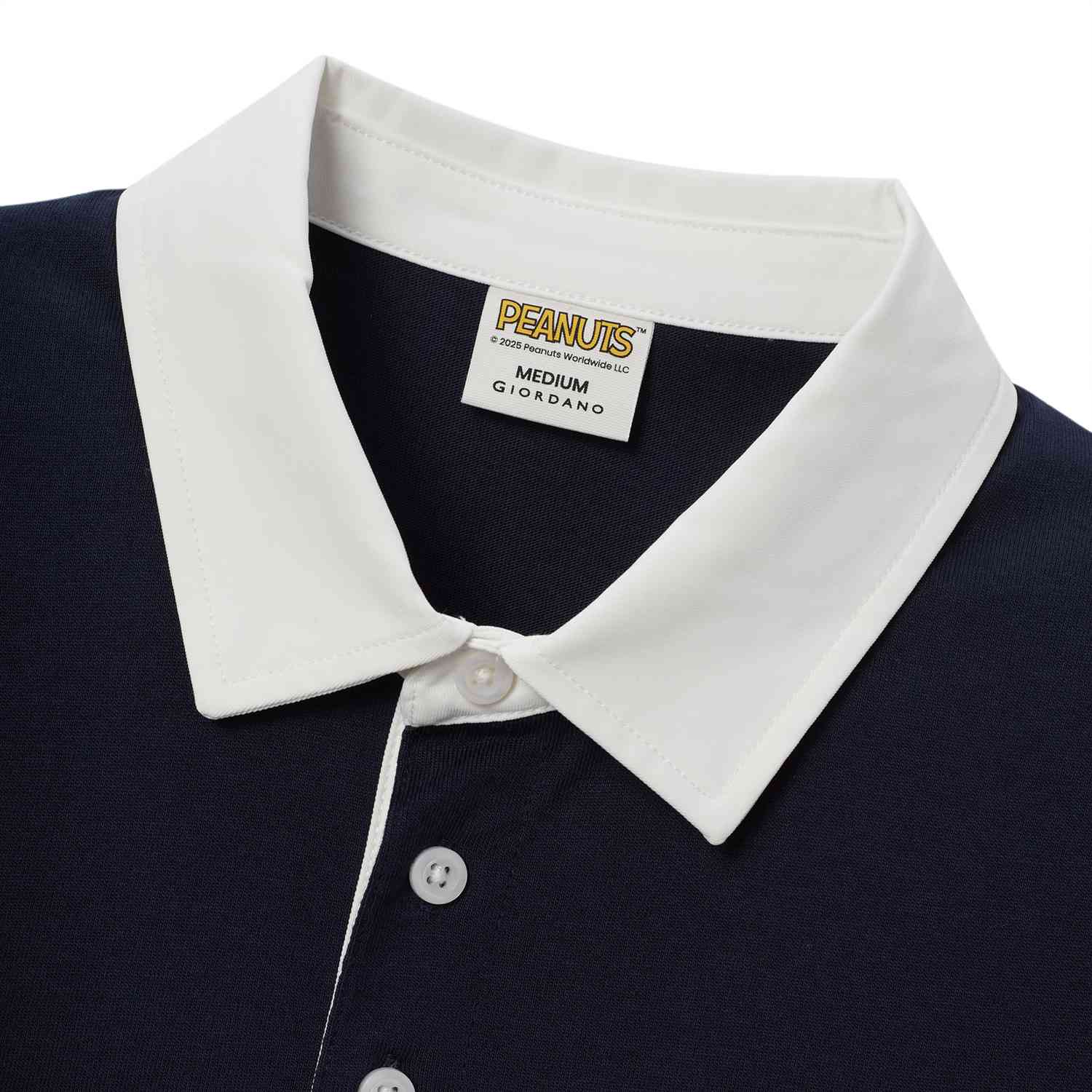 Men's Relaxed Snoopy Polo - Giordano
