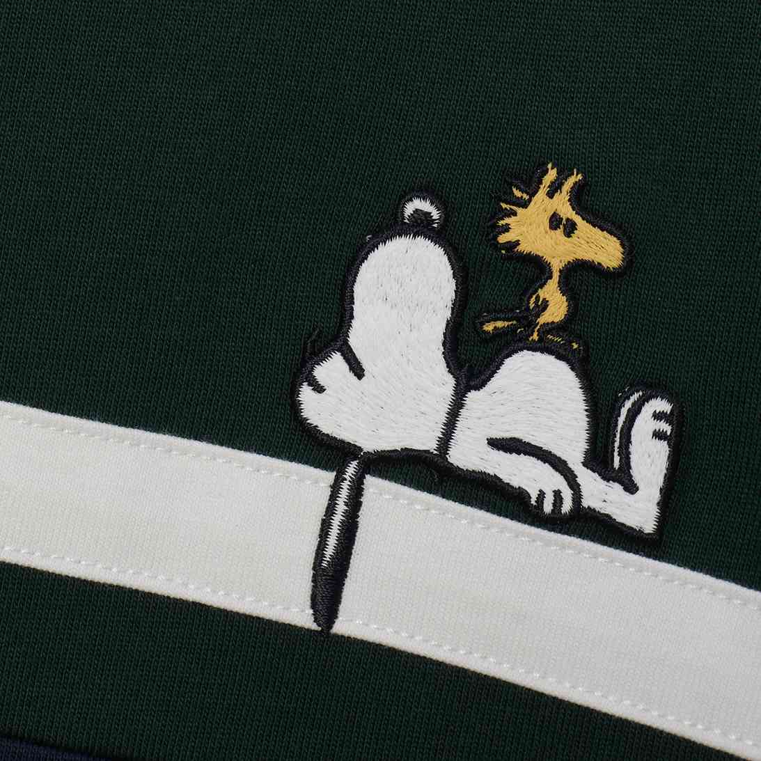 Men's Relaxed Snoopy Polo - Giordano