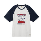 Men's Relaxed Snoopy Print Tee - Giordano