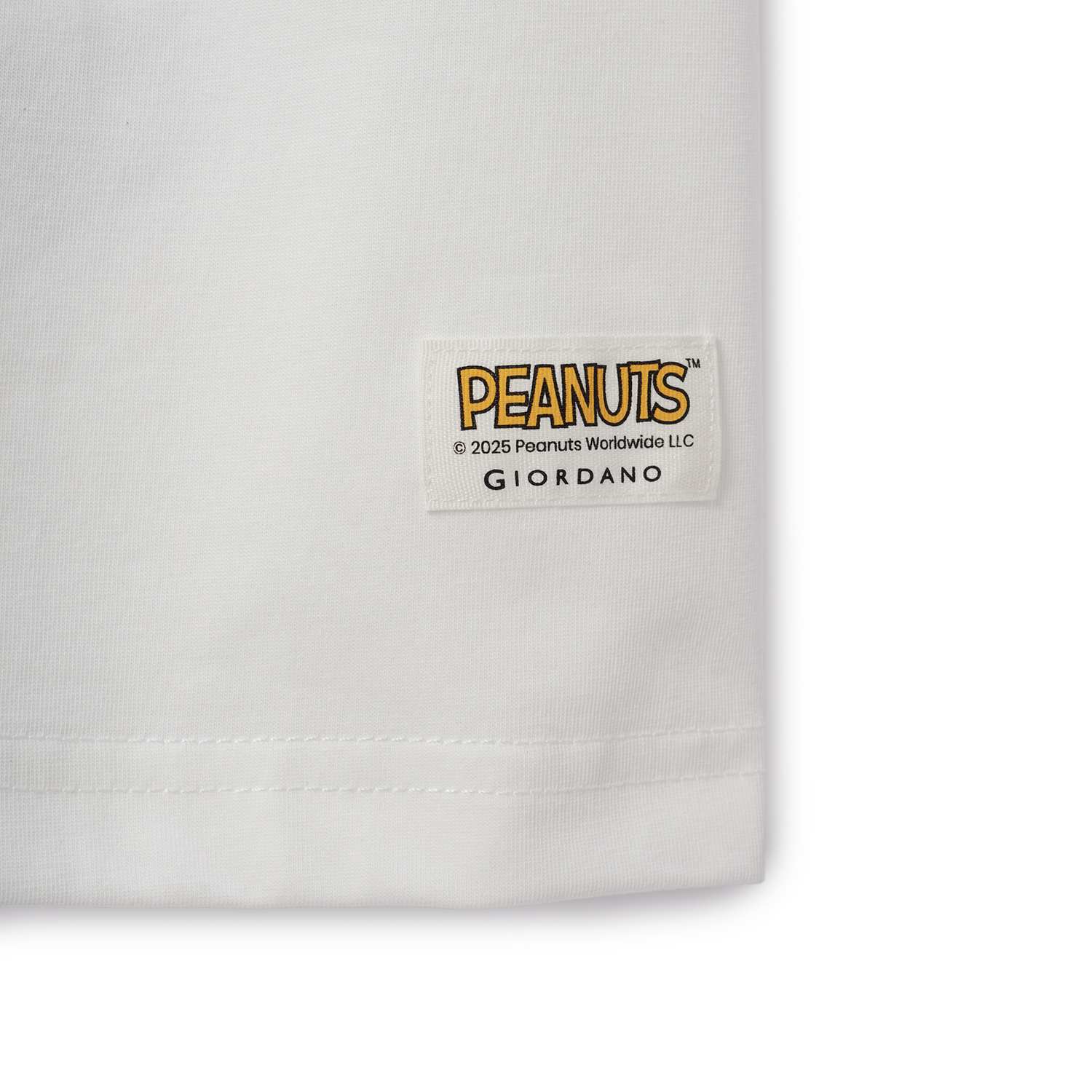 Men's Relaxed Snoopy Print Tee - Giordano