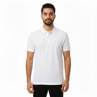 Men's Short Sleeve Slim Solid Polo - Giordano Online