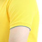 Men's Short Sleeve Slim Solid Polo - Giordano