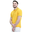 Men's Short Sleeve Slim Solid Polo - Giordano