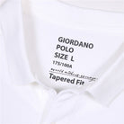 Men's Short Sleeve Slim Solid Polo - Giordano