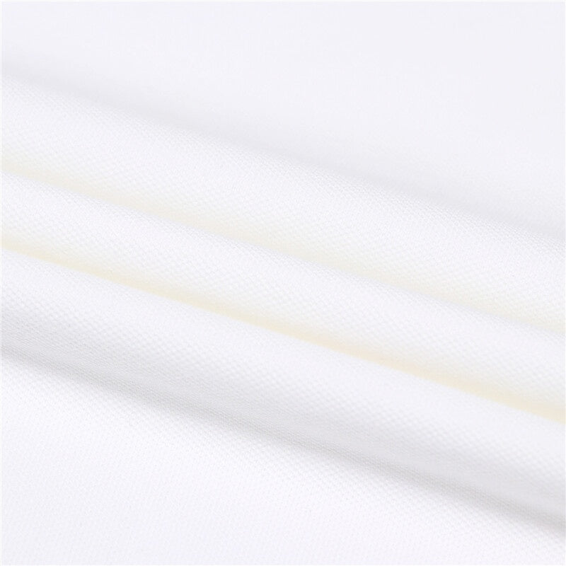 Men's Short Sleeve Slim Solid Polo - Giordano