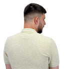 Men's Short Sleeve Slim Solid Polo - Green - Giordano