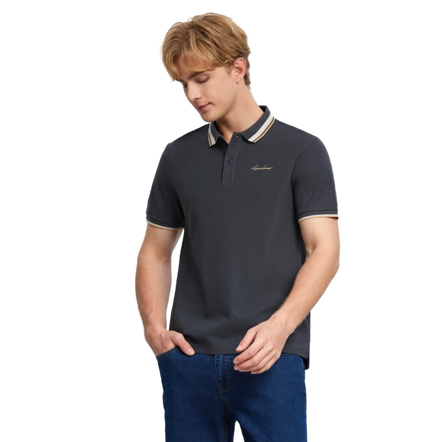 Men's Signature Polo - Giordano