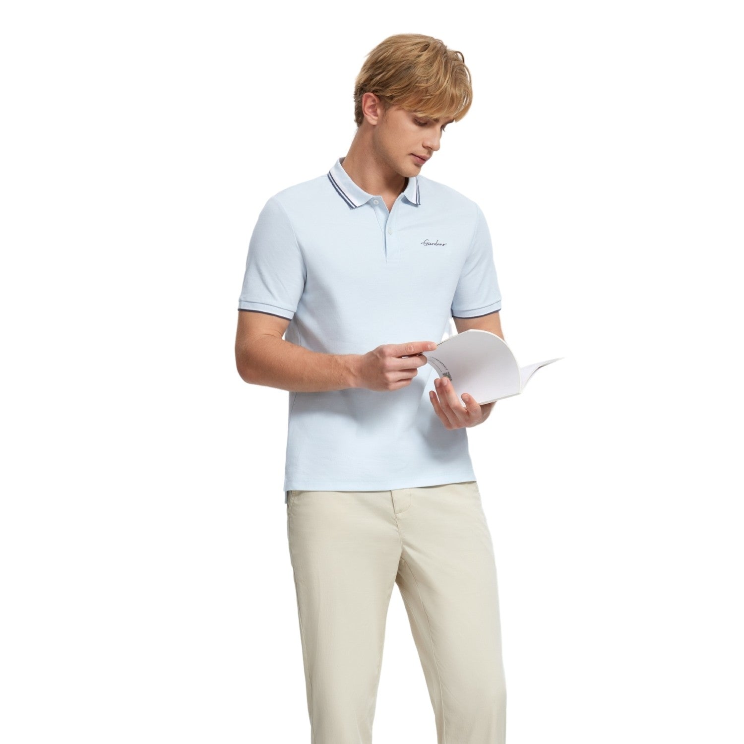 Men's Signature Polo - Giordano