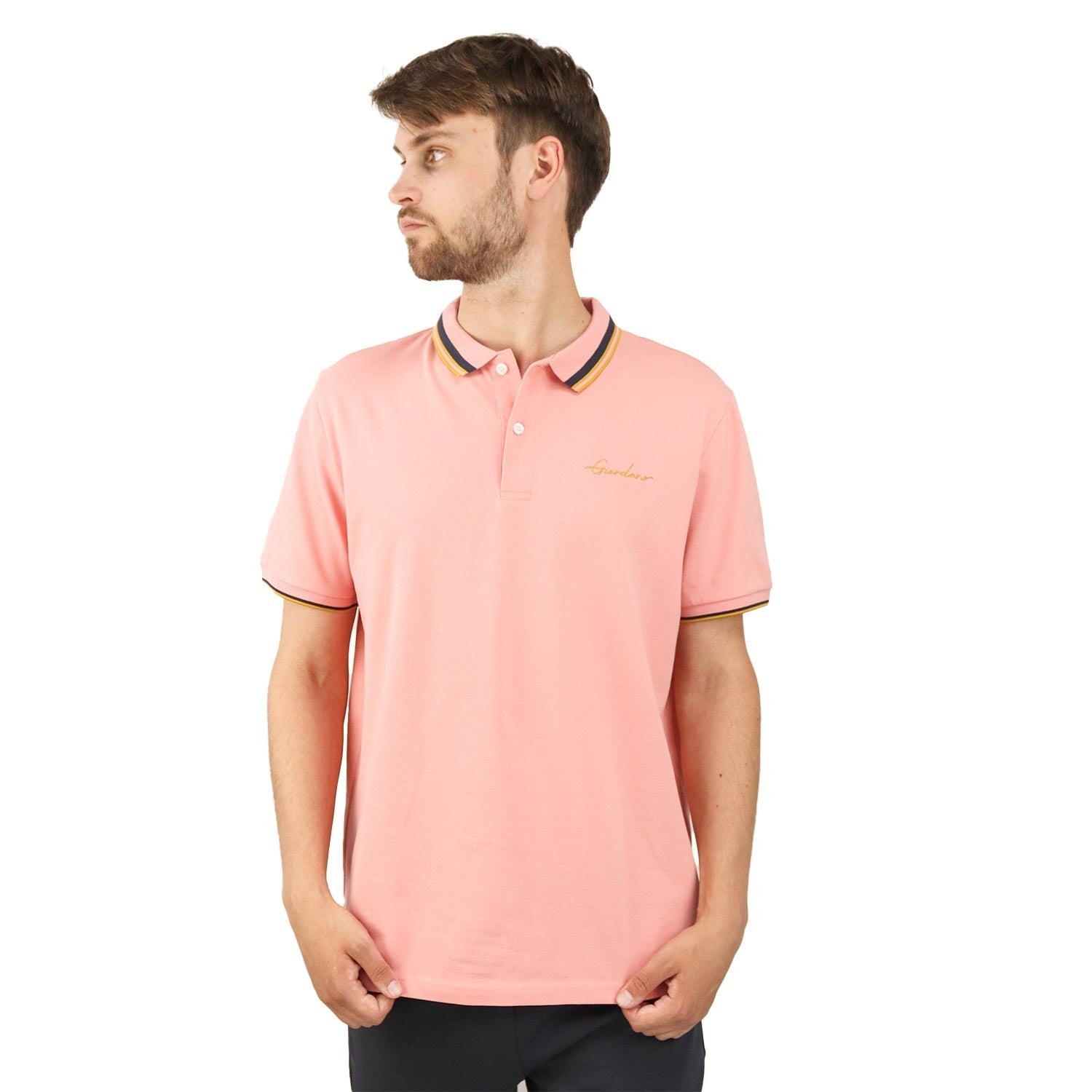 Men's Signature Polo - Pink - Giordano