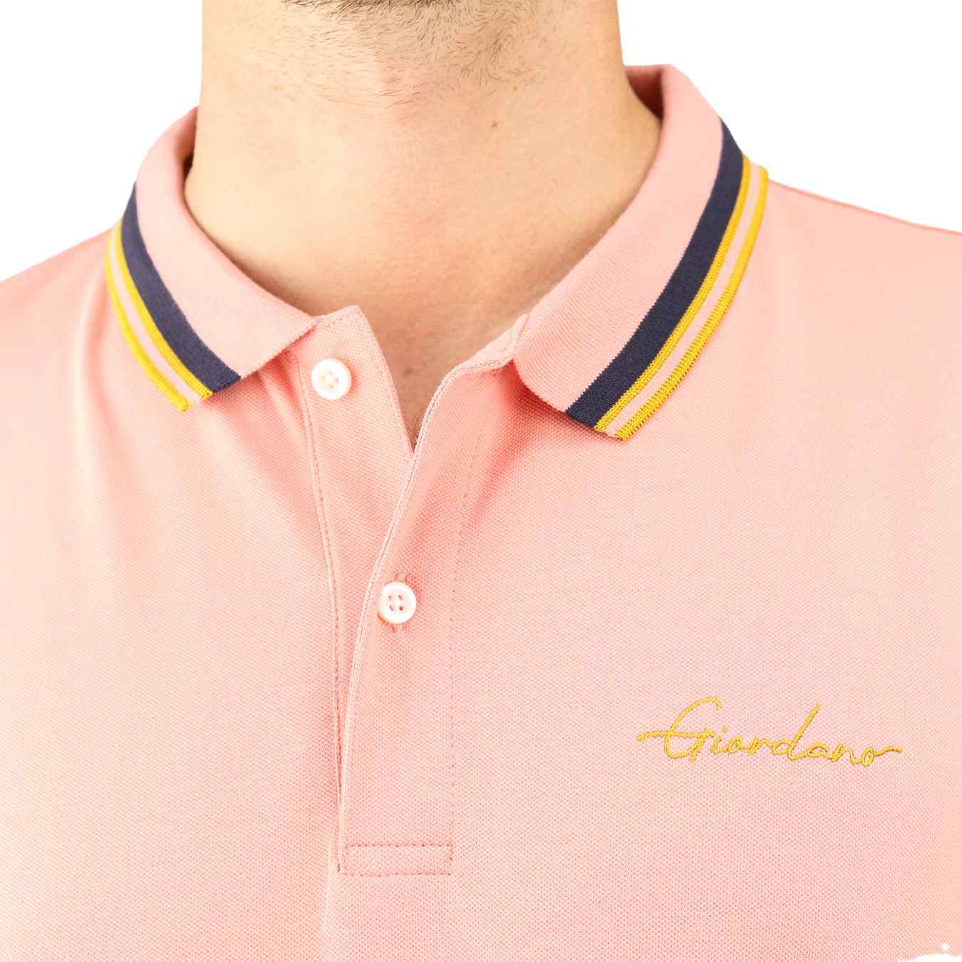Men's Signature Polo - Pink - Giordano