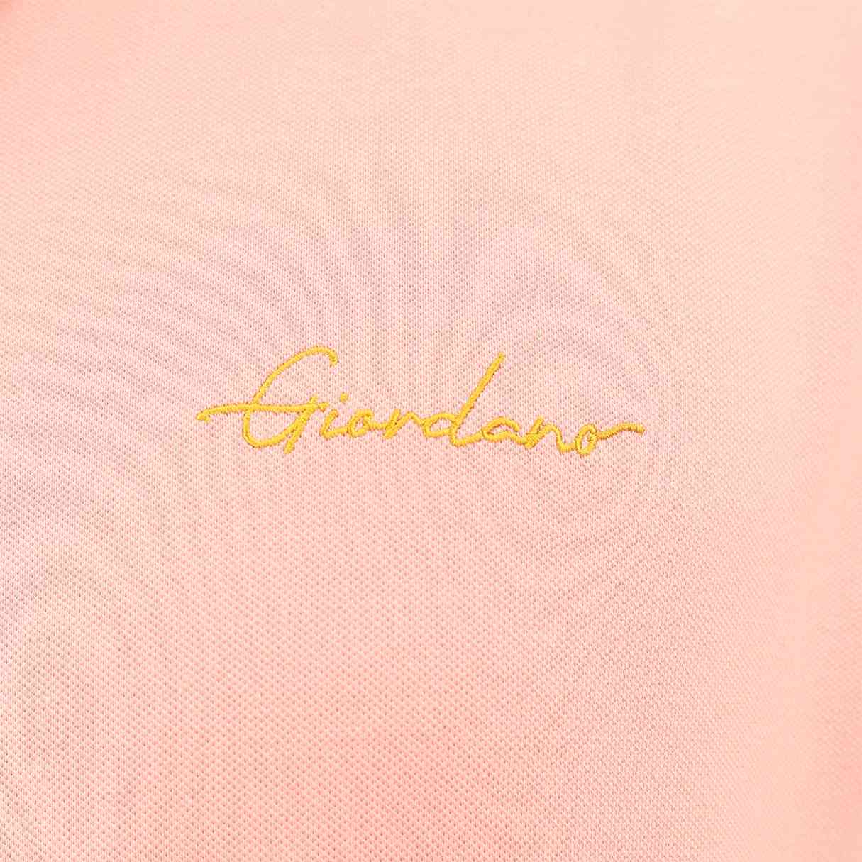 Men's Signature Polo - Pink - Giordano