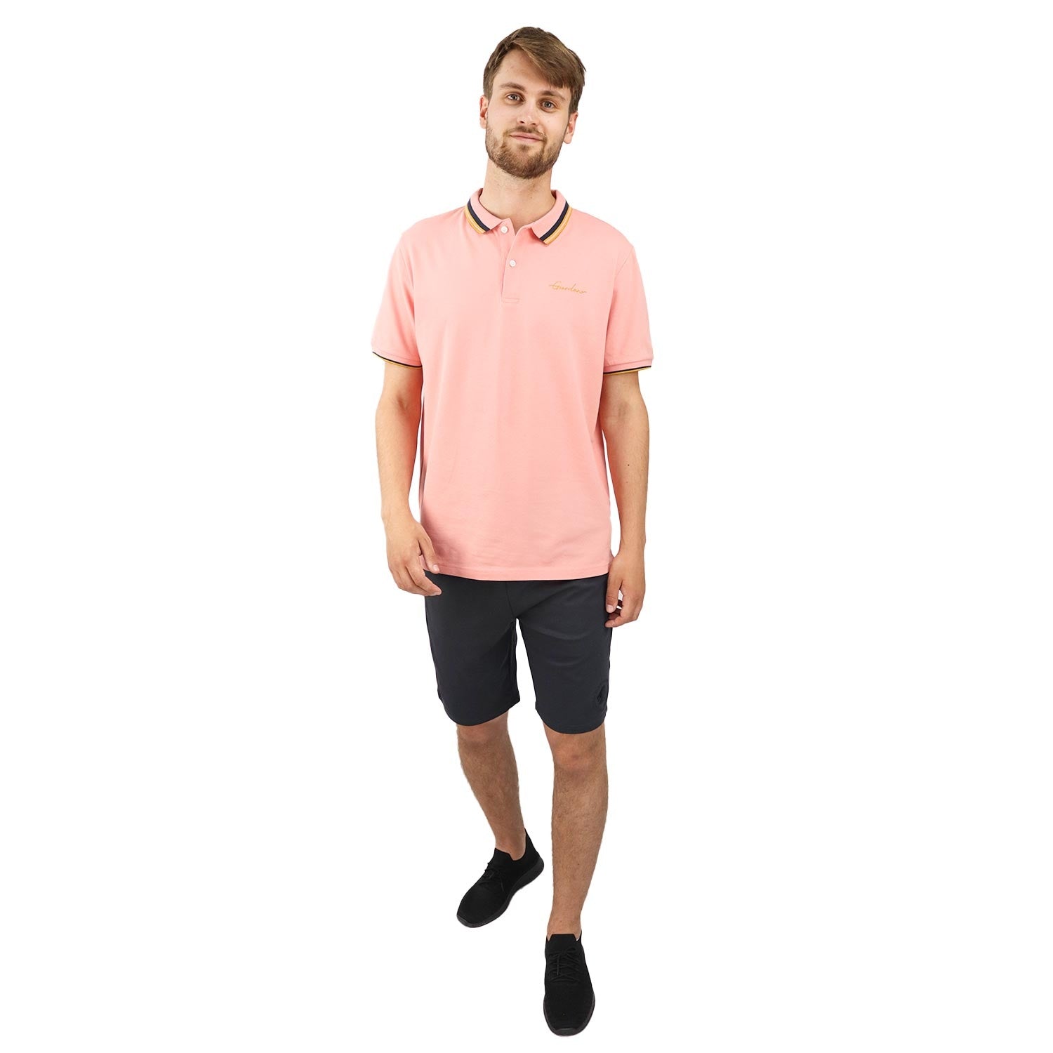 Men's Signature Polo - Pink - Giordano