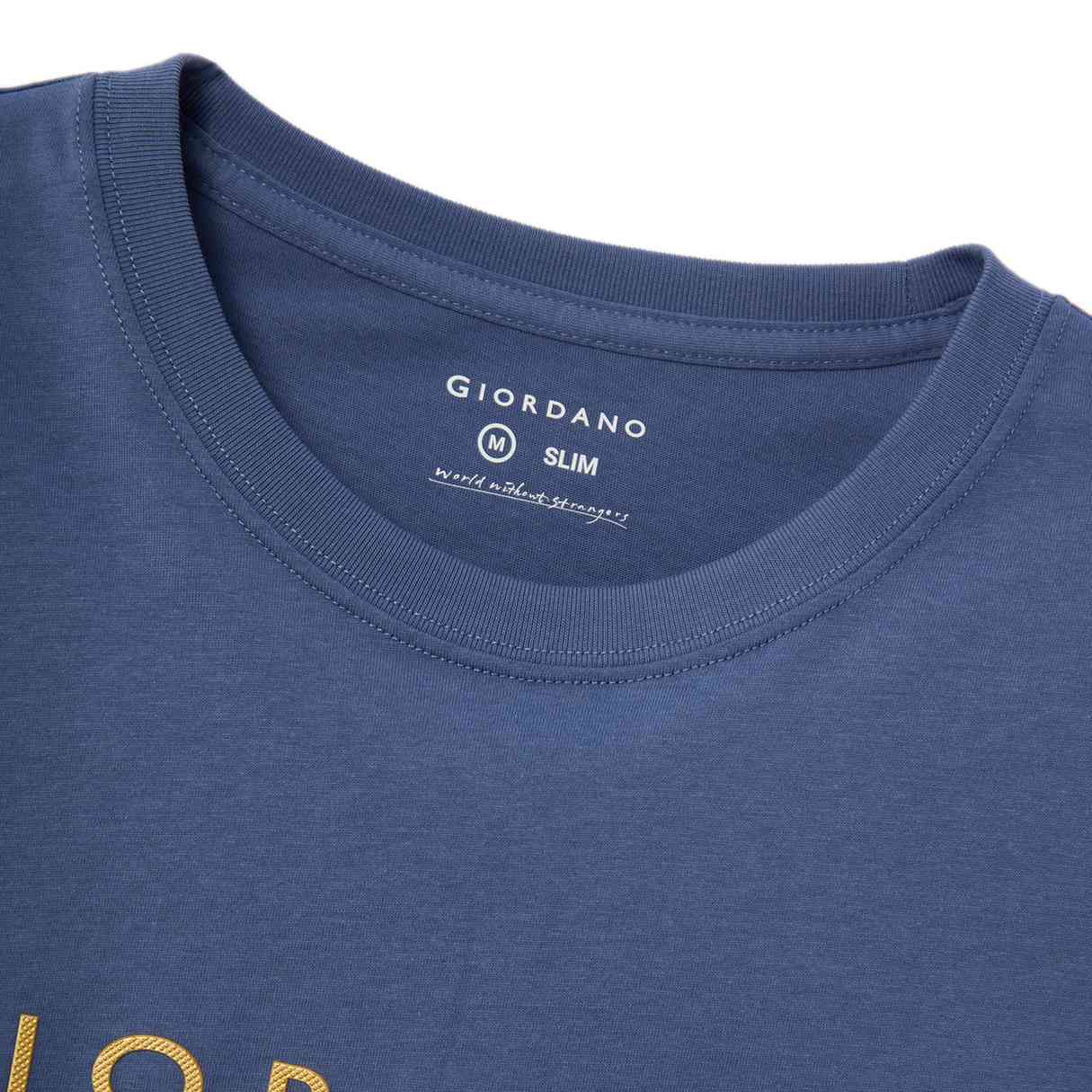 Men's Signature Print Tee - Giordano