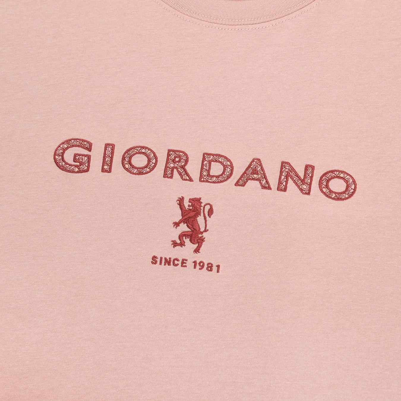 Men's Signature Print Tee - Giordano