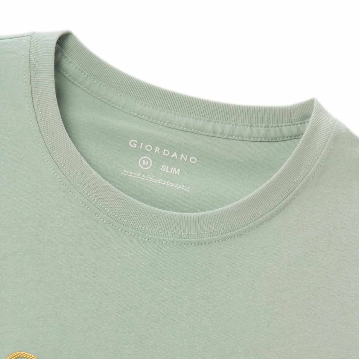 Men's Signature Print Tee - Giordano