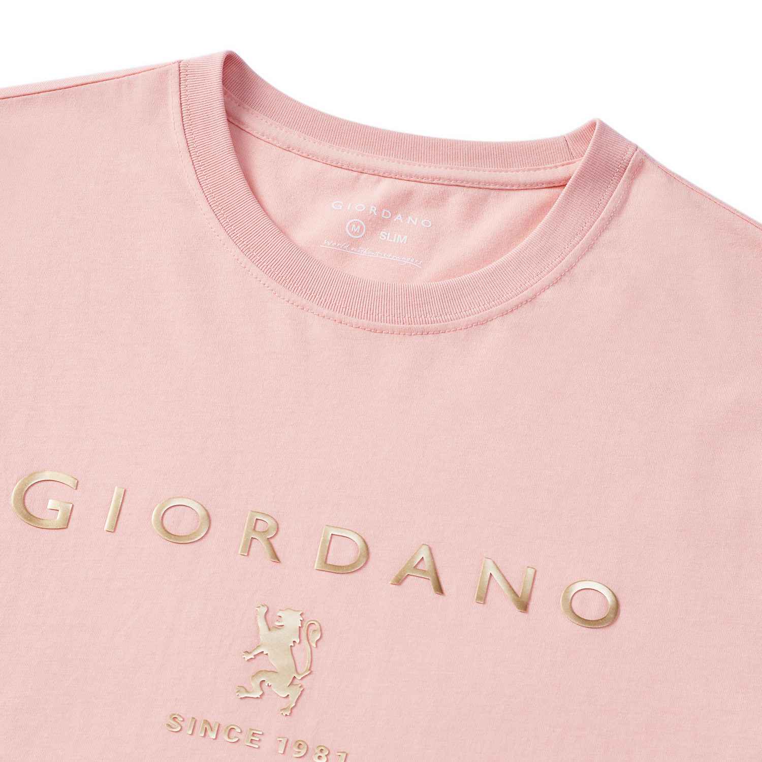 Men's Signature Print Tee - Giordano