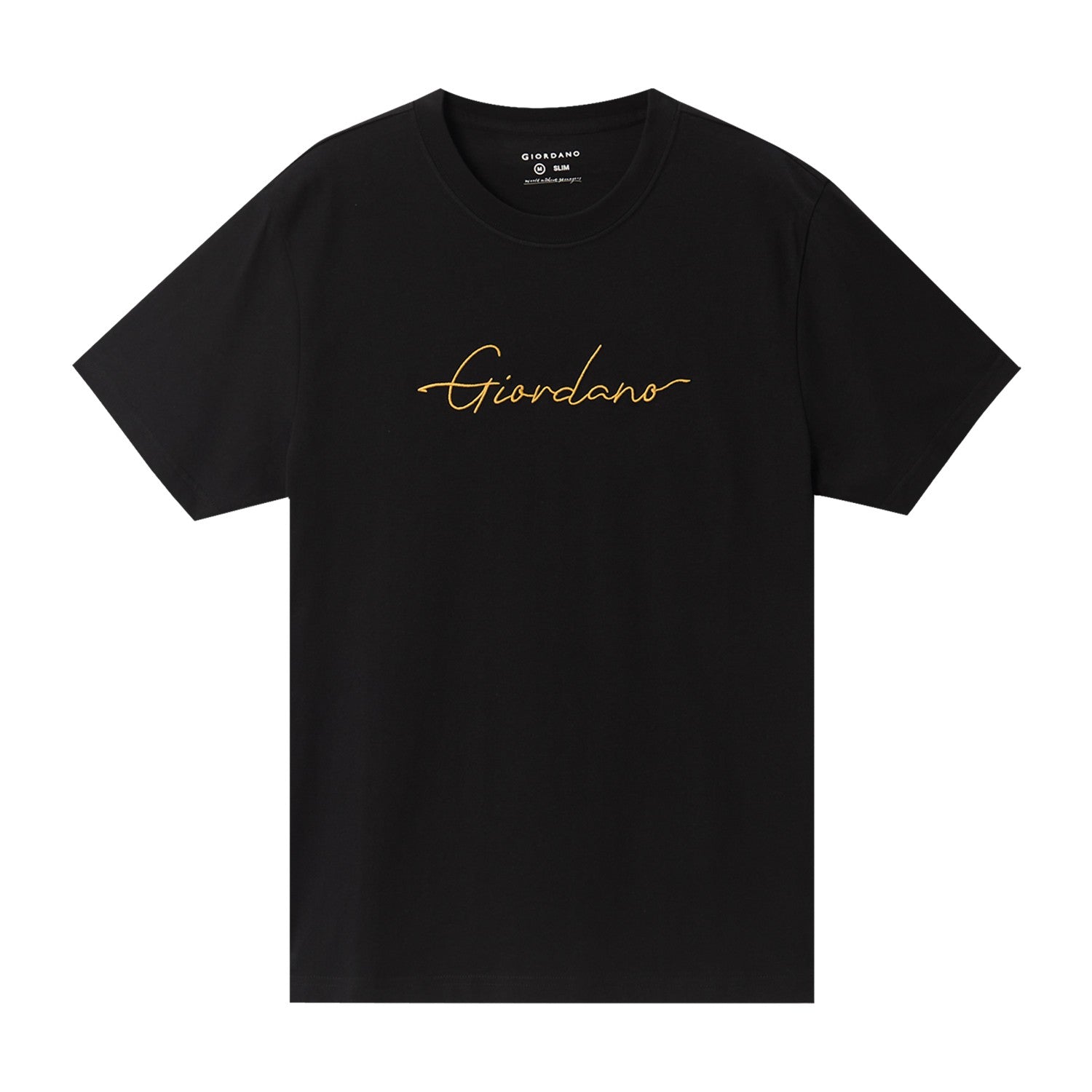 Men's Signature Print Tee - Giordano