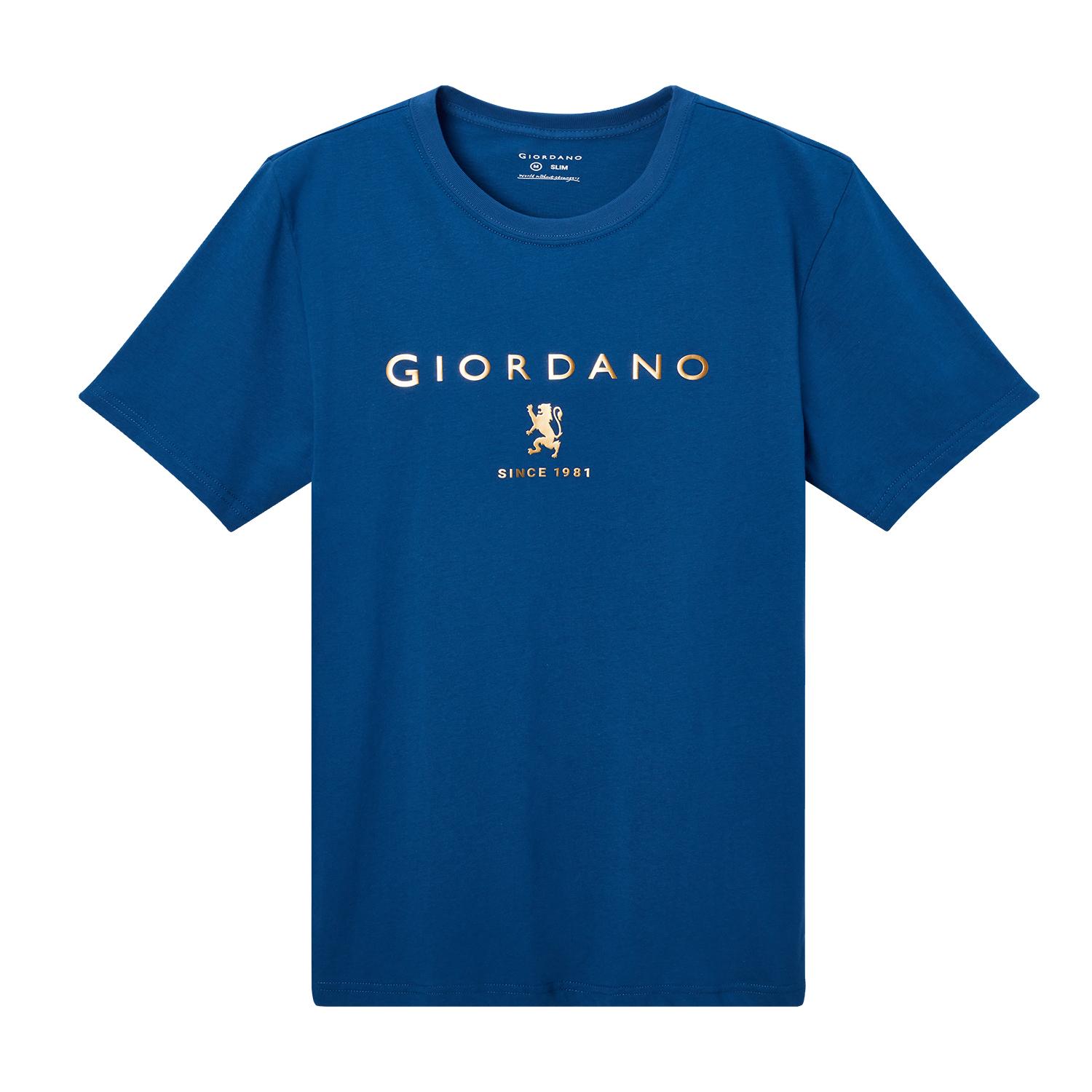 Men's Signature Print Tee - Giordano