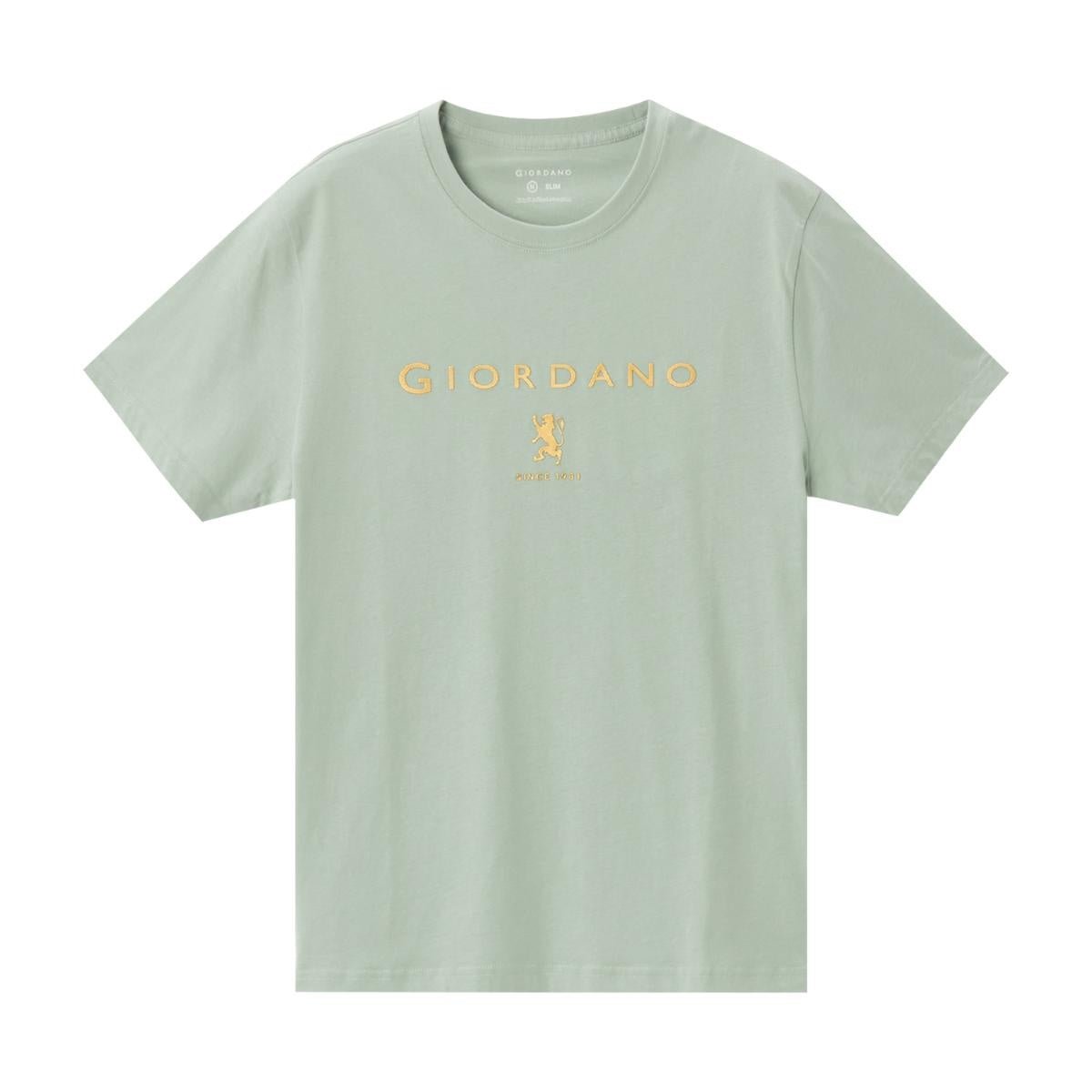 Men's Signature Print Tee - Giordano