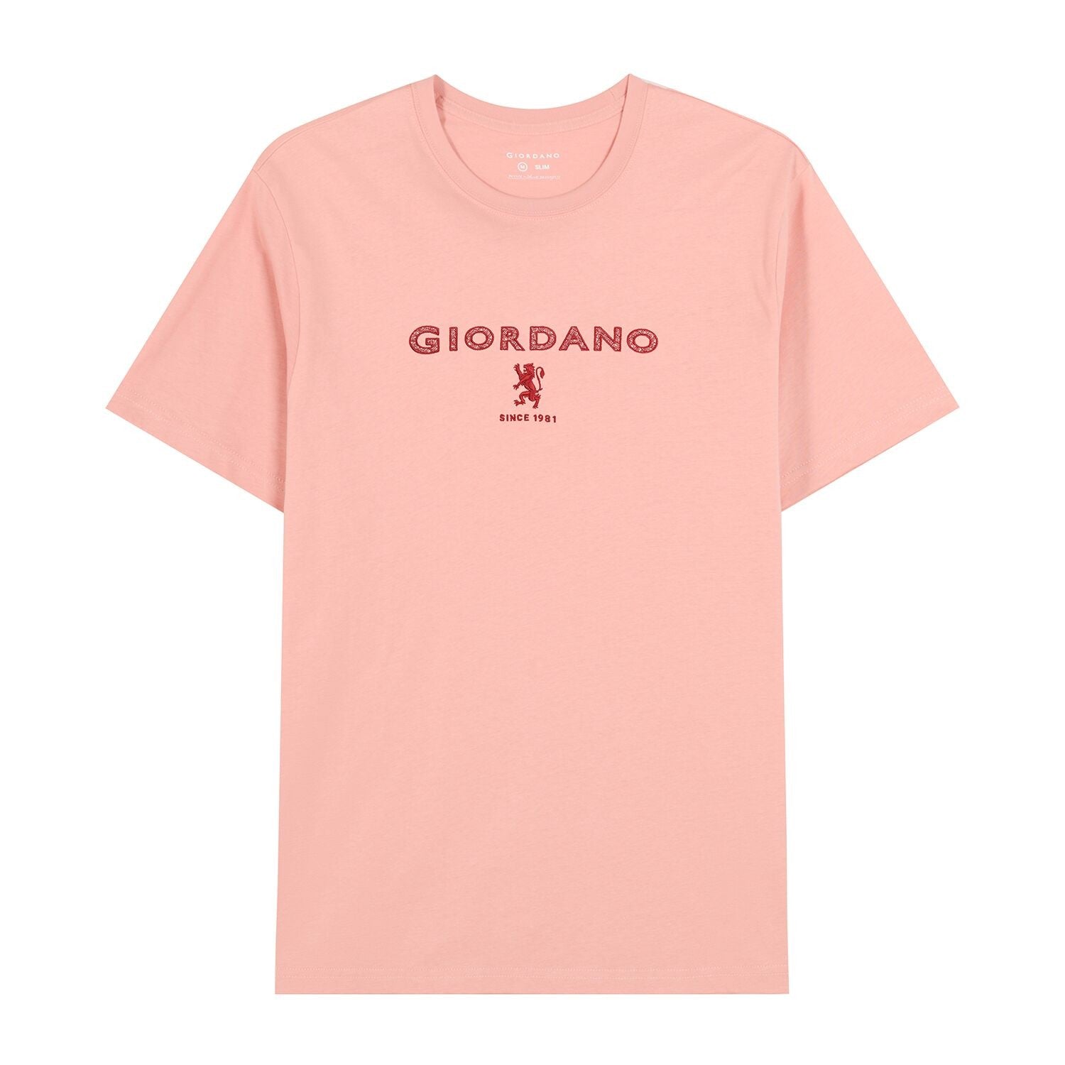 Men's Signature Print Tee - Giordano