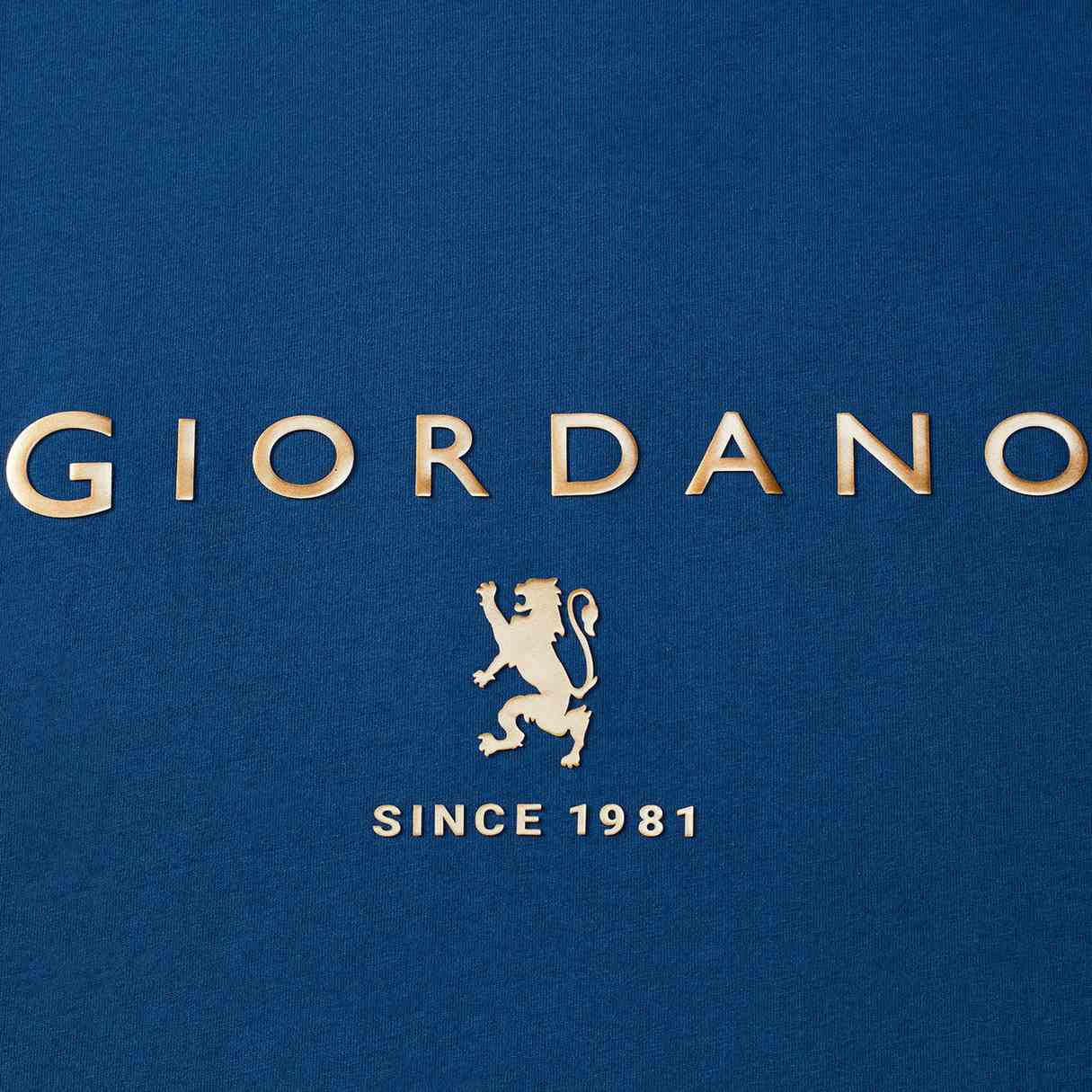 Men's Signature Print Tee - Giordano