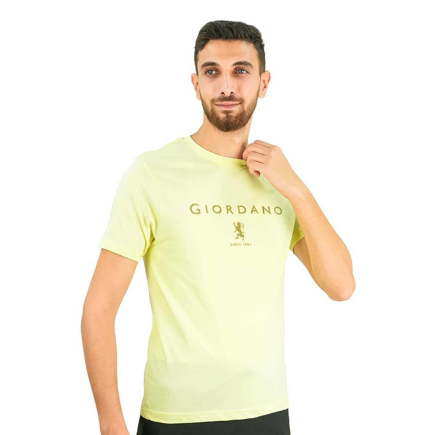 Men's Signature Print Tee - Giordano