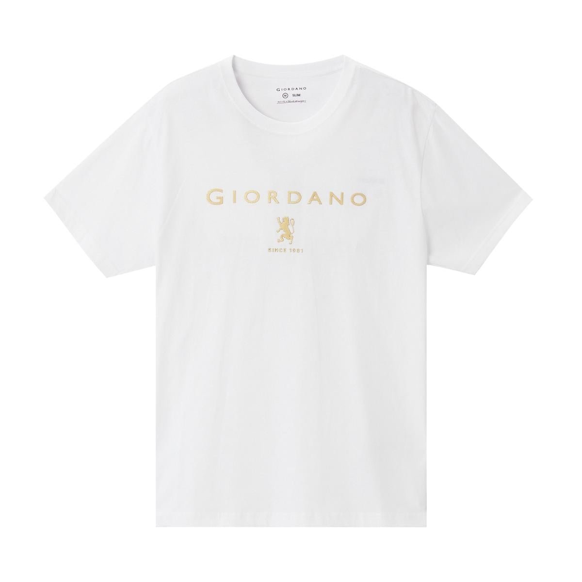 Men's Signature Print Tee - Giordano