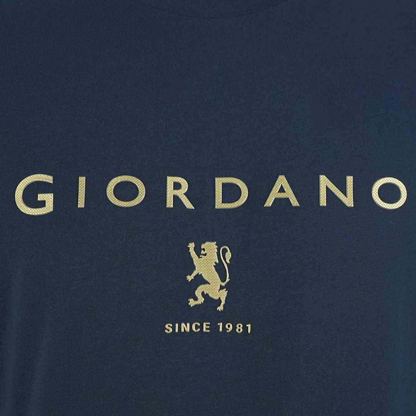 Men's Signature Print Tee - Giordano