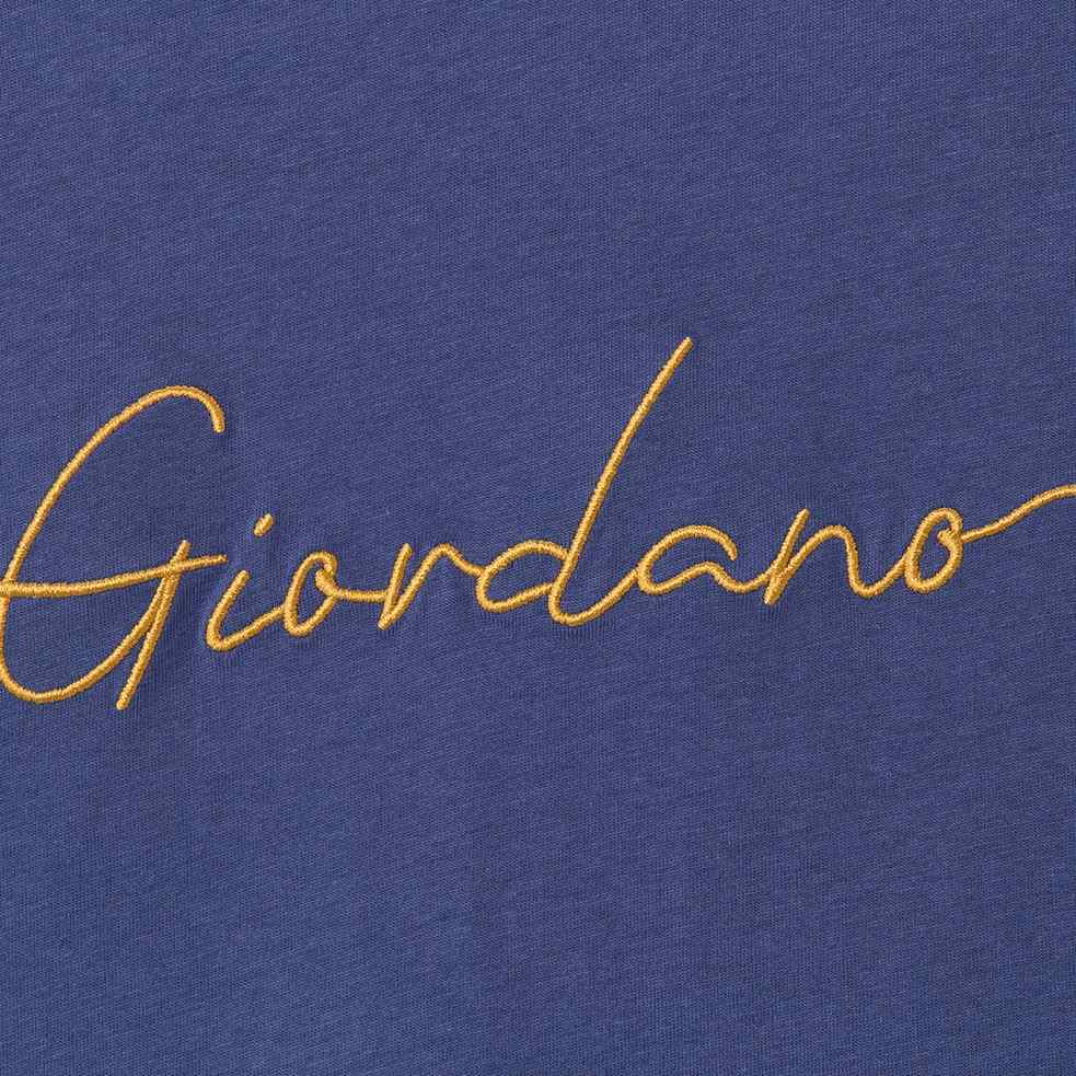 Men's Signature Print Tee - Giordano
