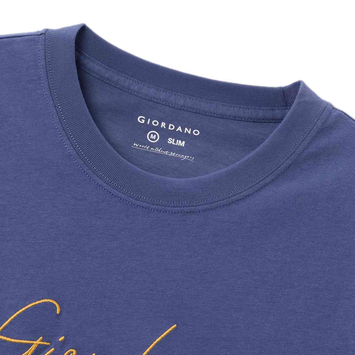 Men's Signature Print Tee - Giordano