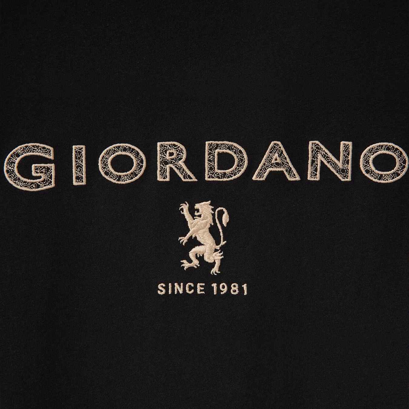 Men's Signature Print Tee - Giordano