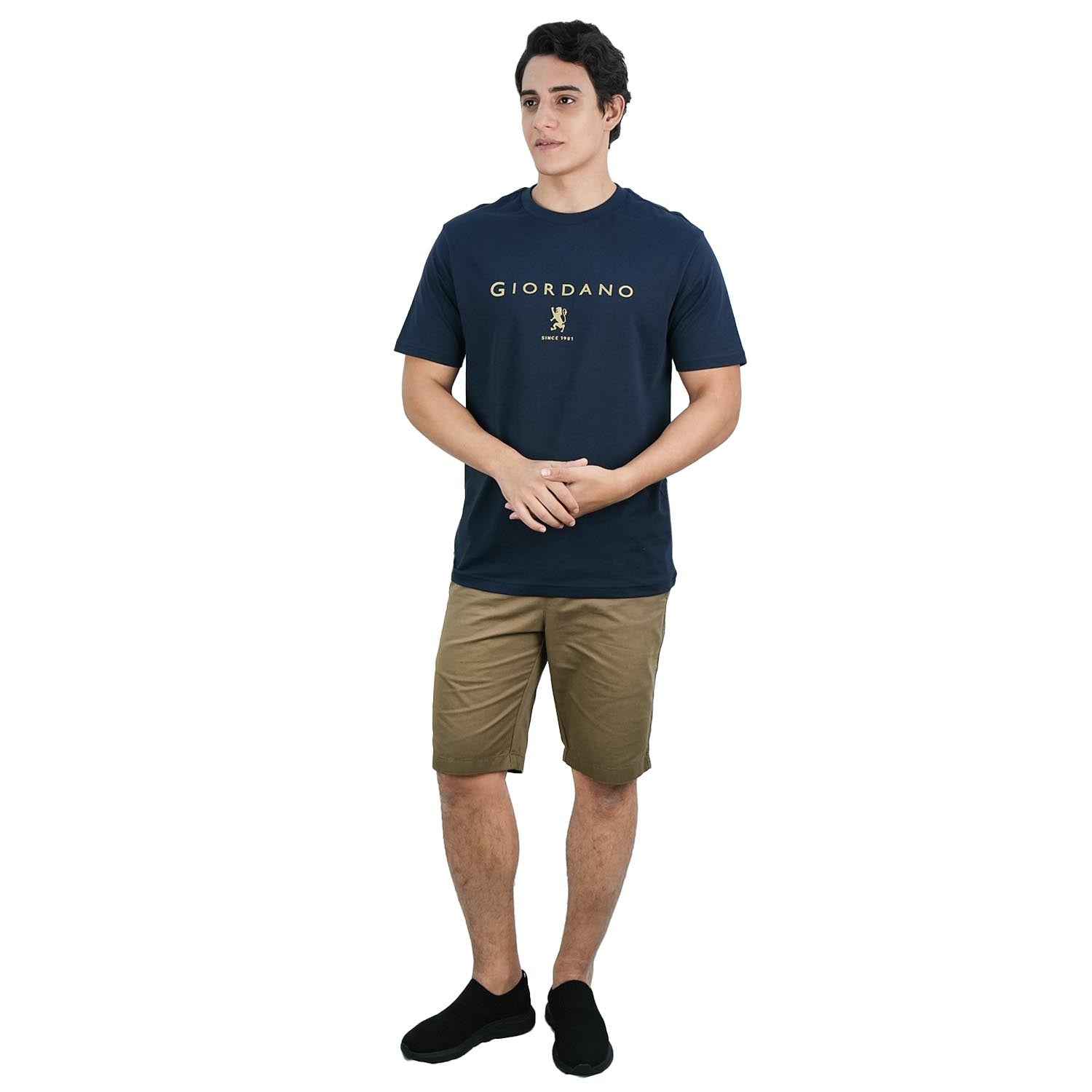 Men's Signature Print Tee - Giordano