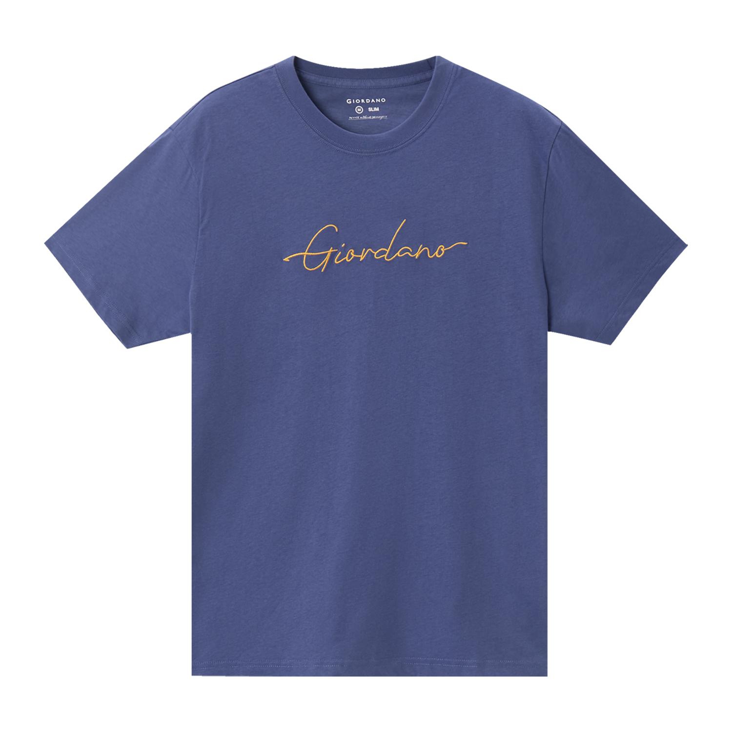 Men's Signature Print Tee - Giordano