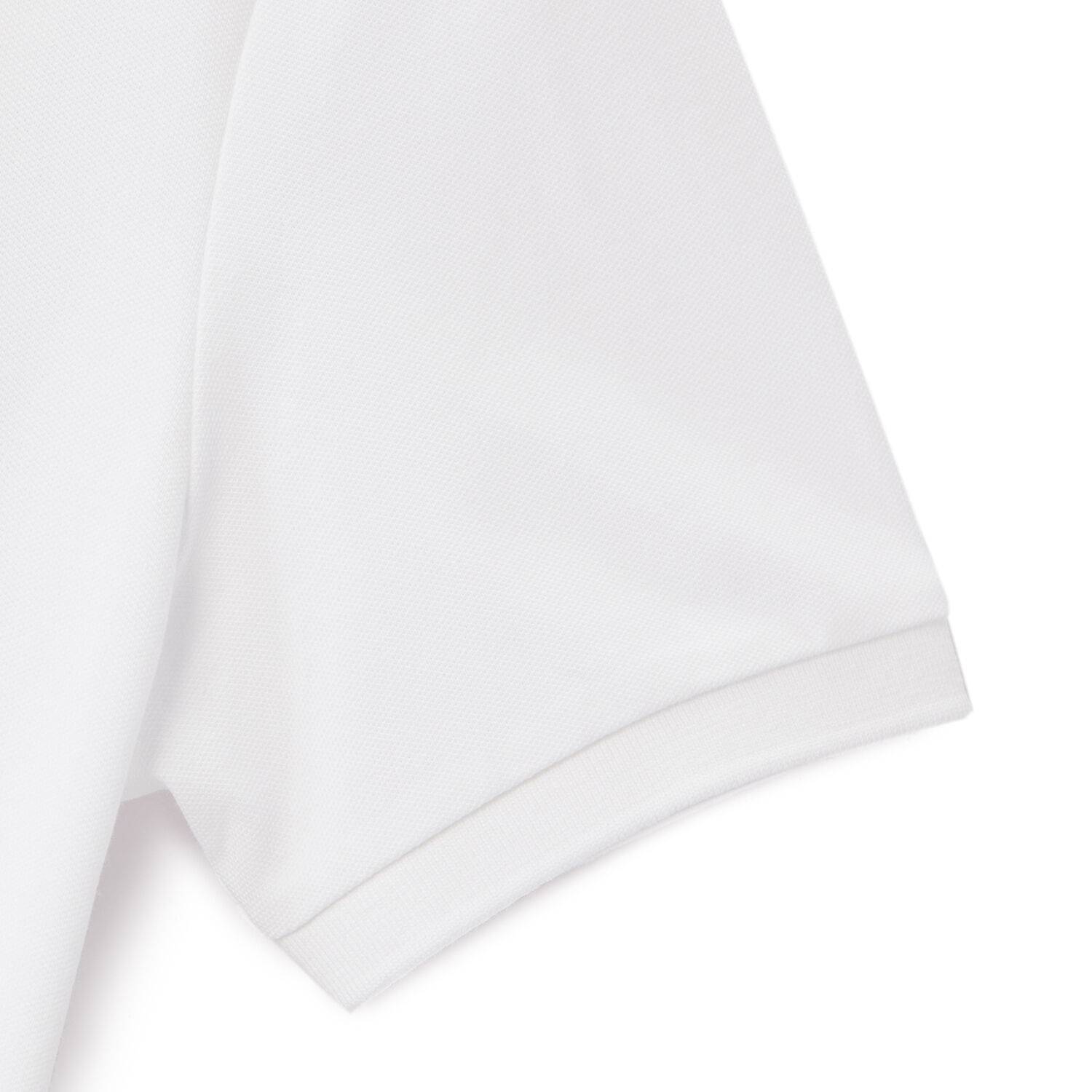 Men's Slim Fit Pique Polo - Giordano