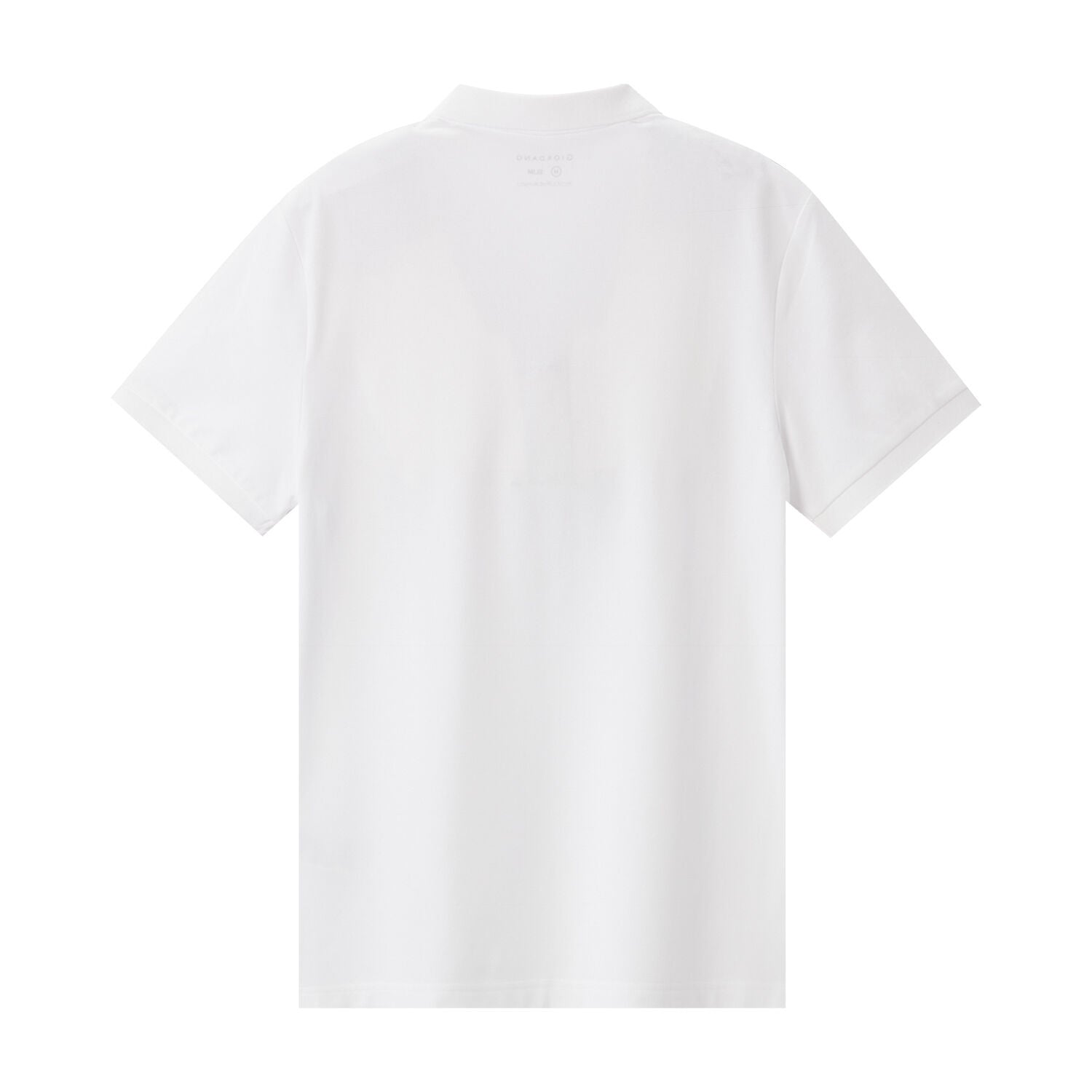 Men's Slim Fit Pique Polo - Giordano