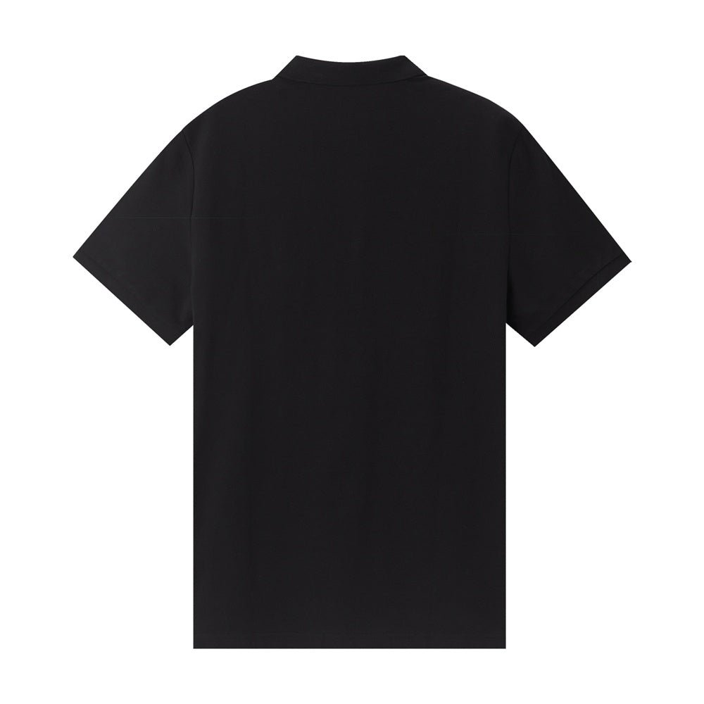 Men's Slim Fit Pique Polo - Giordano