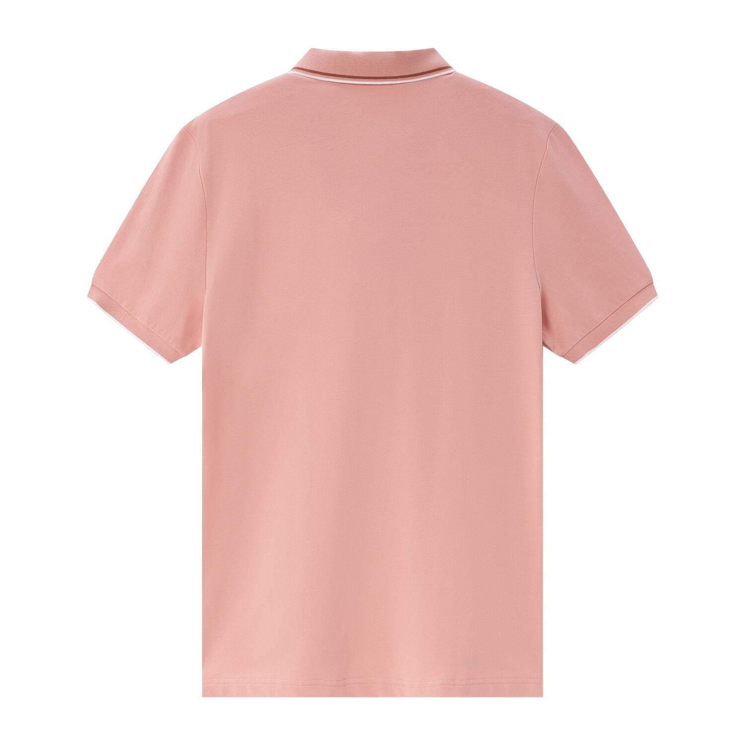 Men's Slim Fit Pique Polo - Giordano