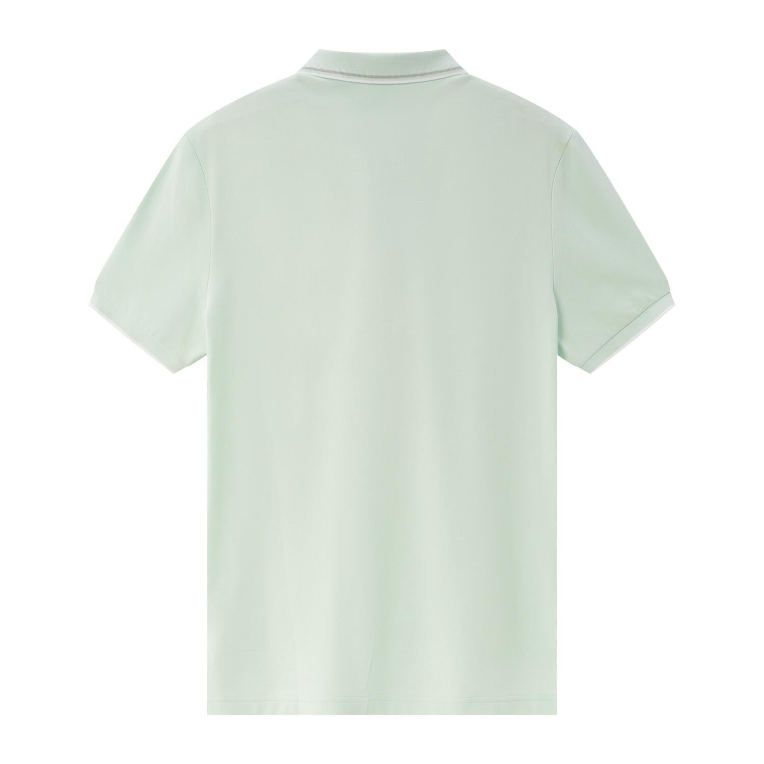 Men's Slim Fit Pique Polo - Giordano