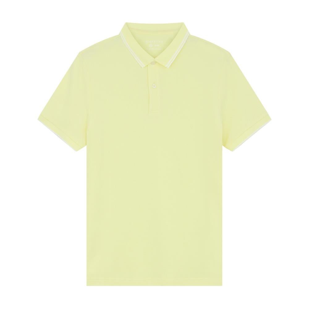 Men's Slim Fit Pique Polo - Giordano